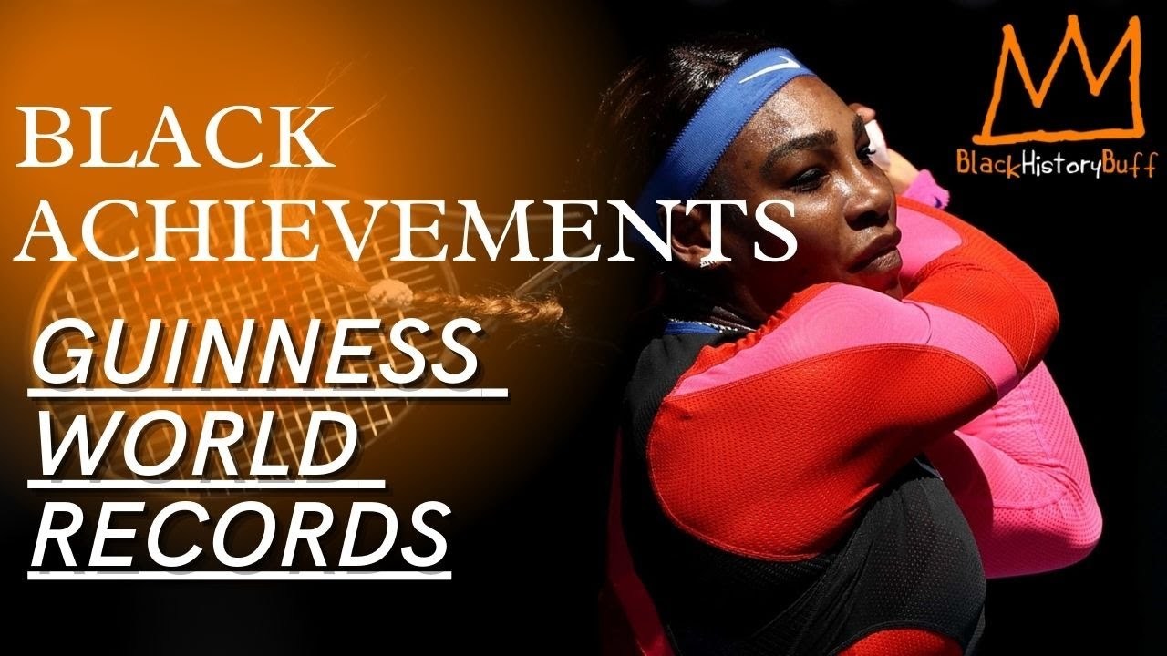 Black People named in the Guinness World Record